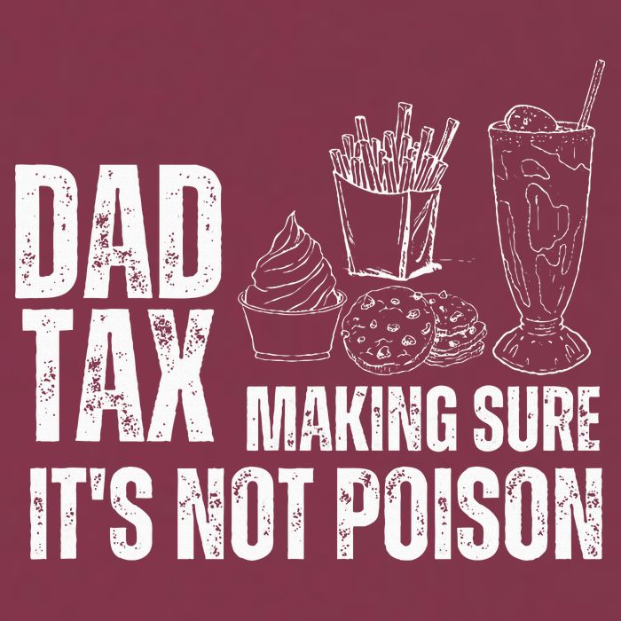 Dad Tax Making Sure Its Not Po.Ison Funny Joke Father’S Day 16oz Travel Tumbler