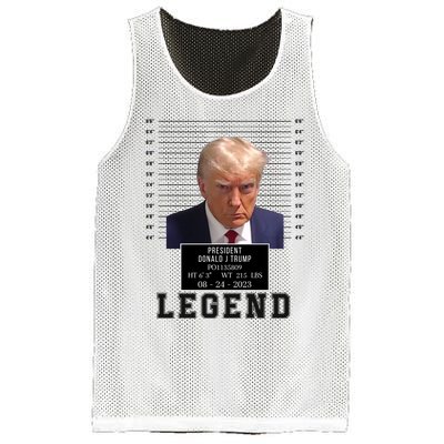 Donald Trump Mug Shot Donald Trump Legend Free Donald Trump Mugshot 2024 Mesh Reversible Basketball Jersey Tank