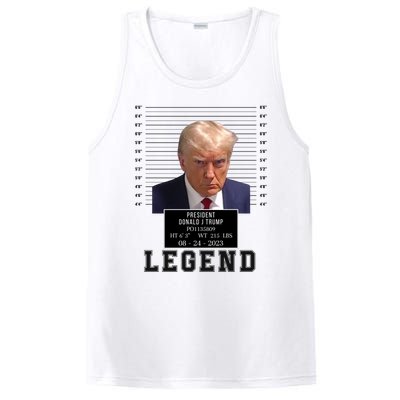 Donald Trump Mug Shot Donald Trump Legend Free Donald Trump Mugshot 2024 PosiCharge Competitor Tank