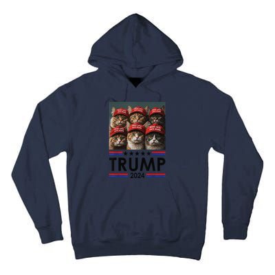 Donald Trump Make Cats Safe Again 2024 Debate Funny Tall Hoodie