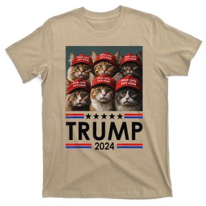 Donald Trump Make Cats Safe Again 2024 Debate Funny T-Shirt