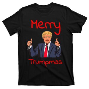 Donald Trump Merry Trumpmas Ugly Christmas Sweater T-Shirt