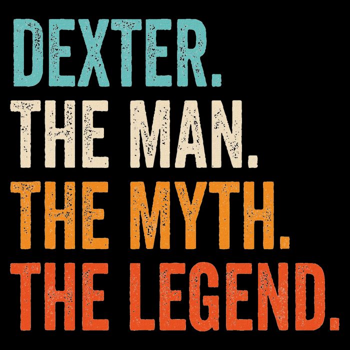 Dexter The Man The Myth The Legend First Name Dexter Premium T-Shirt