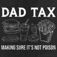 Dad Tax Making Sure Its Not P.O.I.S.O.N Fathers Day Adult Drive Performance Visor