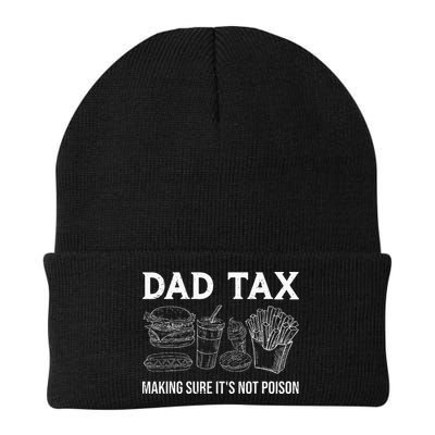 Dad Tax Making Sure Its Not P.O.I.S.O.N Fathers Day Beanie