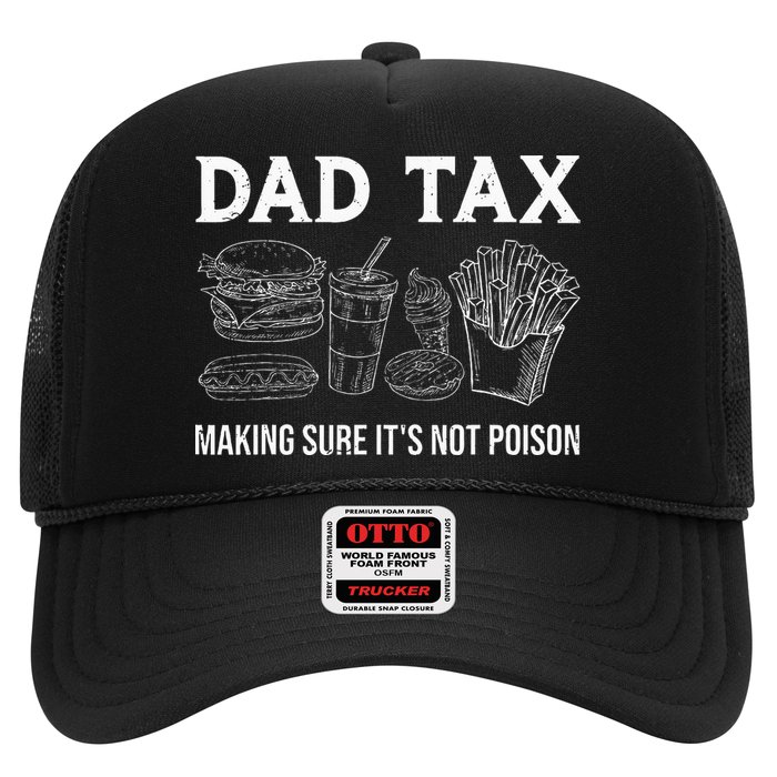 Dad Tax Making Sure Its Not P.O.I.S.O.N Fathers Day Hat