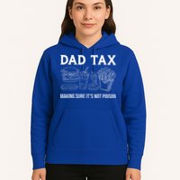 Dad Tax Making Sure Its Not P.O.I.S.O.N Fathers Day Hoodie