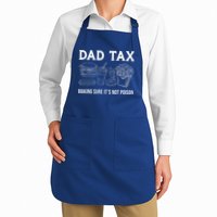 Dad Tax Making Sure Its Not P.O.I.S.O.N Fathers Day Apron