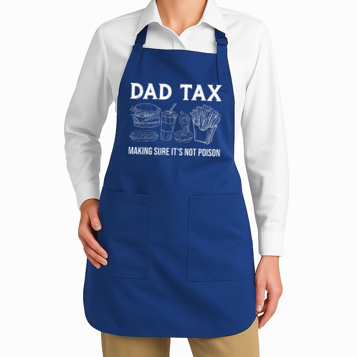 Dad Tax Making Sure Its Not P.O.I.S.O.N Fathers Day Apron