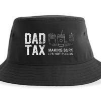 Dad Tax Making Sure Its Not P.O.I.S.O.N Sustainable Bucket Hat