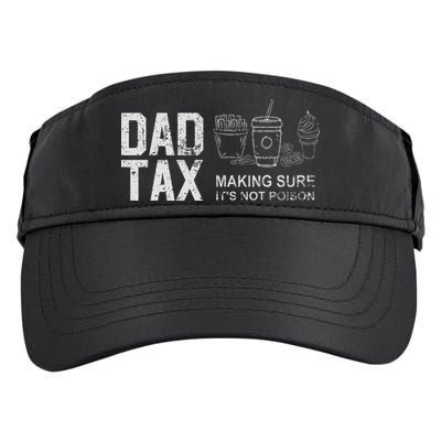 Dad Tax Making Sure Its Not P.O.I.S.O.N Adult Drive Performance Visor