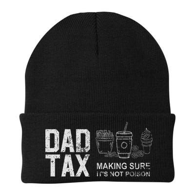 Dad Tax Making Sure Its Not P.O.I.S.O.N Beanie