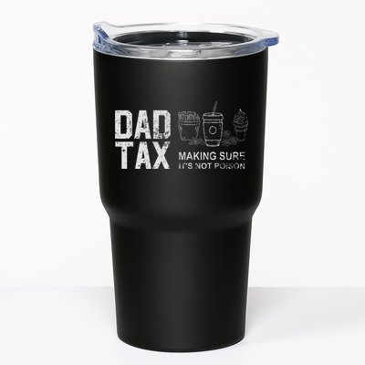 Dad Tax Making Sure Its Not P.O.I.S.O.N Tumbler