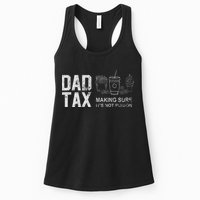 Dad Tax Making Sure Its Not P.O.I.S.O.N Womens Tank Top