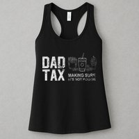 Dad Tax Making Sure Its Not P.O.I.S.O.N Womens Tank Top
