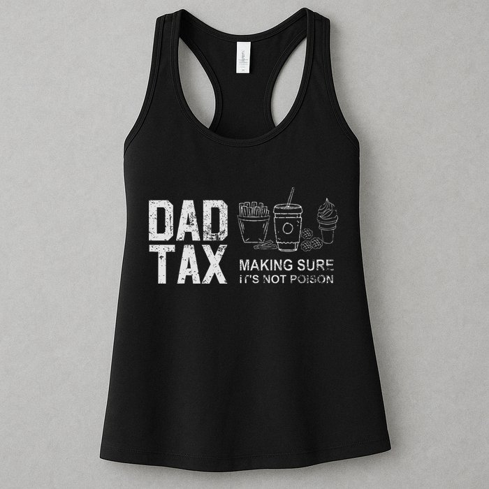 Dad Tax Making Sure Its Not P.O.I.S.O.N Womens Tank Top