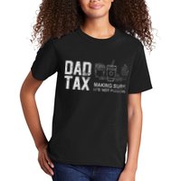 Dad Tax Making Sure Its Not P.O.I.S.O.N Kids T-Shirt