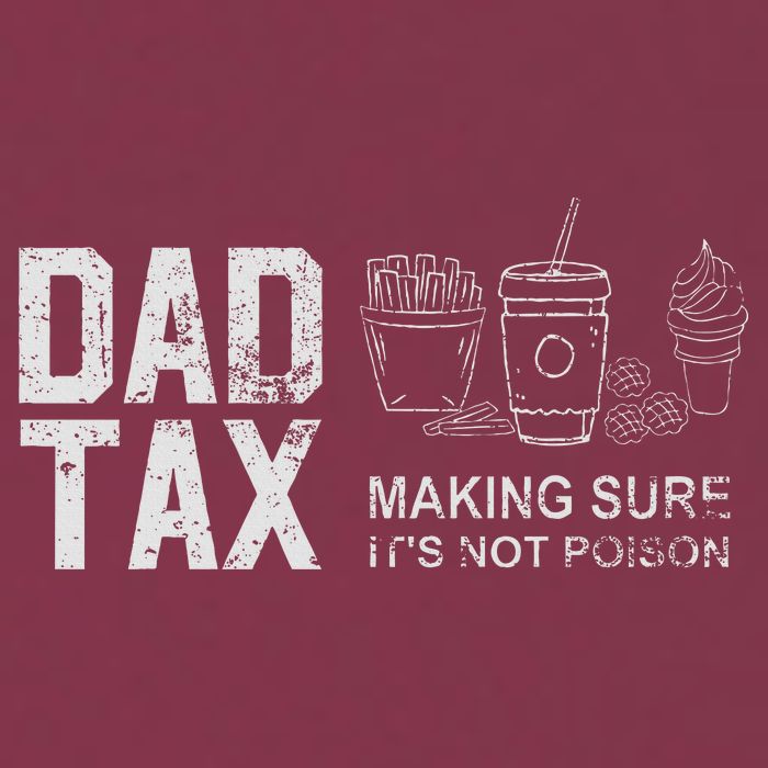 Dad Tax Making Sure Its Not P.O.I.S.O.N 16oz Travel Tumbler