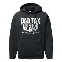 Dad Tax Making Sure Performance Fleece Hoodie