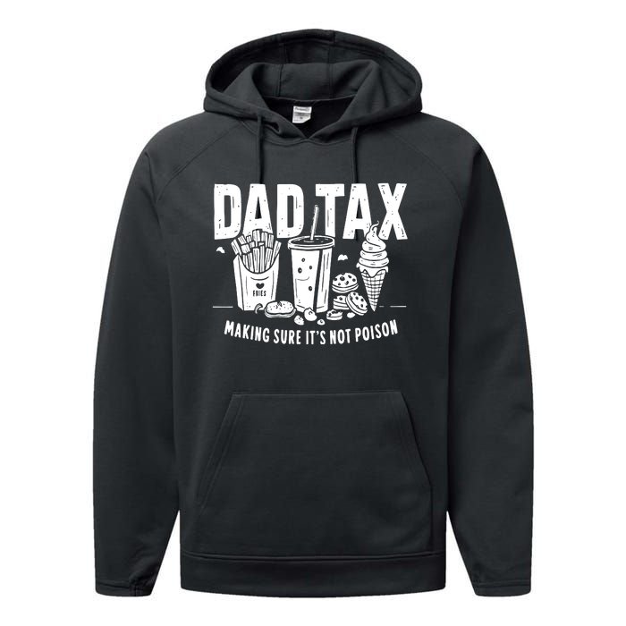 Dad Tax Making Sure Performance Fleece Hoodie