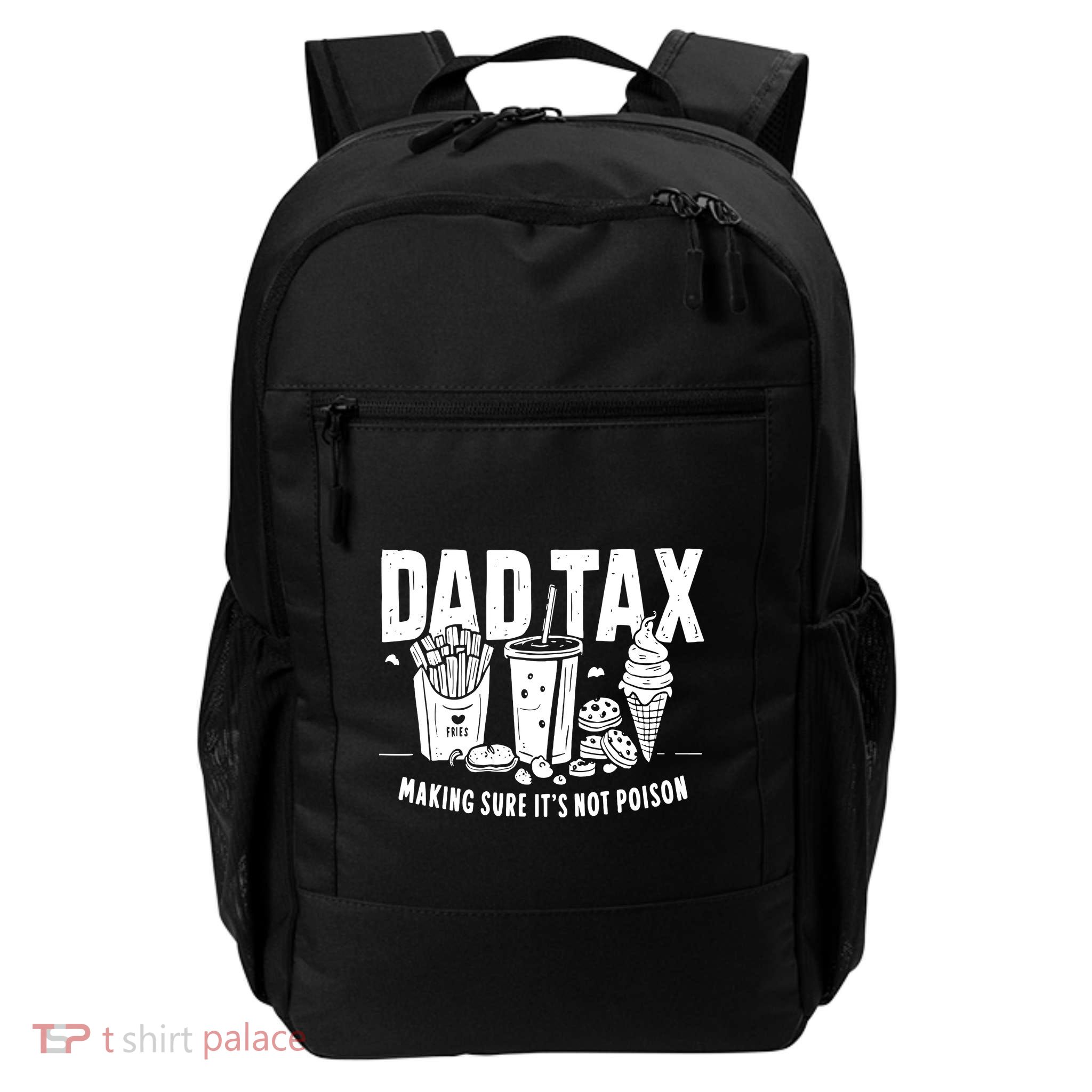 Dad Tax Making Sure Daily Commute Backpack