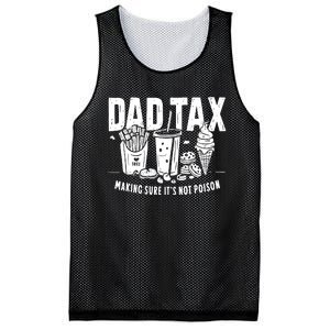 Dad Tax Making Sure Mesh Reversible Basketball Jersey Tank