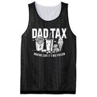 Dad Tax Making Sure Mesh Reversible Basketball Jersey Tank