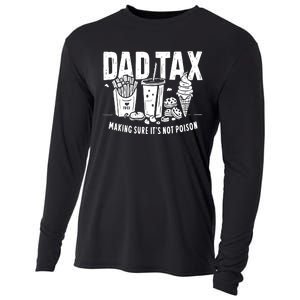 Dad Tax Making Sure Cooling Performance Long Sleeve Crew