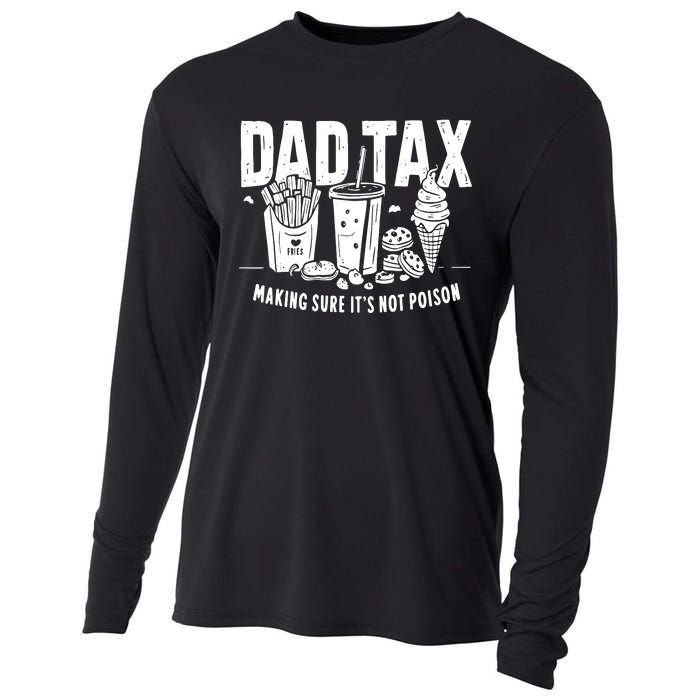 Dad Tax Making Sure Cooling Performance Long Sleeve Crew