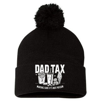 Dad Tax Making Sure Pom Pom 12in Knit Beanie