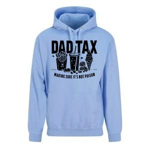 Dad Tax Making Sure Unisex Surf Hoodie