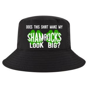 Does This Make My Shamrock Look Big St Patricks Day Irish Cool Comfort Performance Bucket Hat