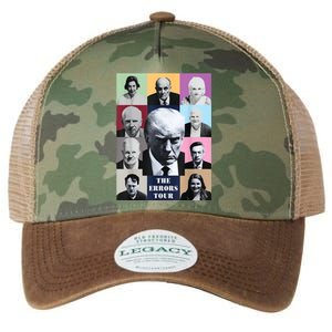 Donald Trump Mugshot Legacy Tie Dye Trucker Hat