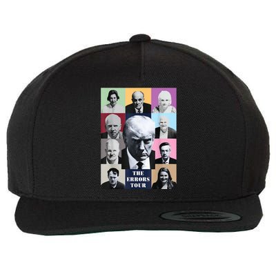 Donald Trump Mugshot Wool Snapback Cap