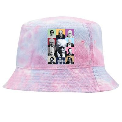 Donald Trump Mugshot Tie-Dyed Bucket Hat