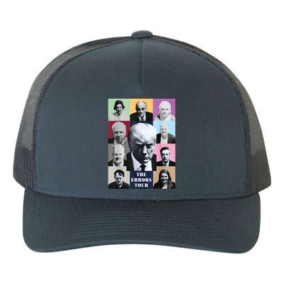 Donald Trump Mugshot Yupoong Adult 5-Panel Trucker Hat