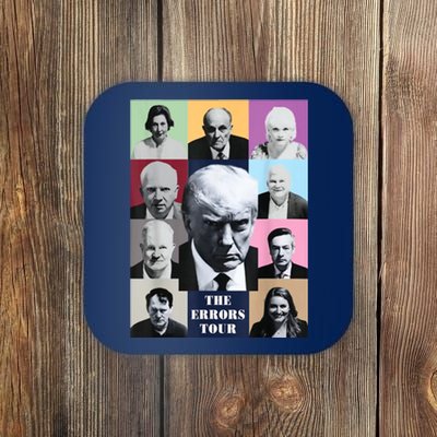 Donald Trump Mugshot Coaster