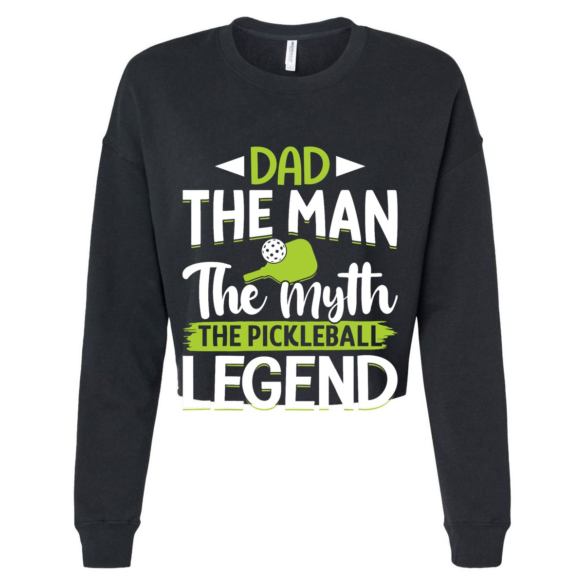 Dad The Man The Myth The Pickleball Legend V-Neck T-Shirt