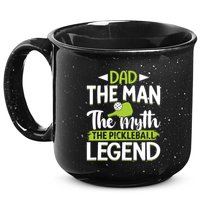 Dad The Man The Myth The Pickleball Legend 15oz Campfire Ceramic Mug