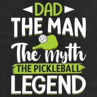 Dad The Man The Myth The Pickleball Legend 15oz Campfire Ceramic Mug