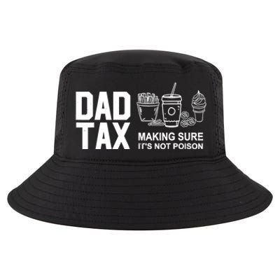 Dad Tax Making Sure Its Not Cool Comfort Performance Bucket Hat