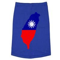 Distressed Taiwan Map Flag Support For Taiwan I Love Taiwan Gift Doggie Tank