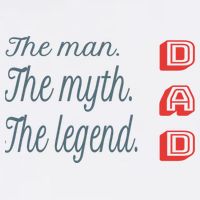 Dad The Myth Legend Dad Father Gift Cool Comfort Performance Bucket Hat