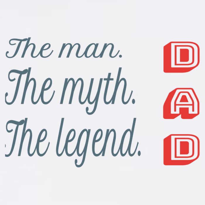 Dad The Myth Legend Dad Father Gift Cool Comfort Performance Bucket Hat
