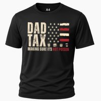 Dad Tax Making Sure ItS Not Poison Usa Flag Performance Shirt