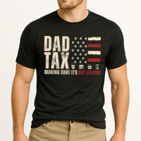 Dad Tax Making Sure ItS Not Poison Usa Flag Performance Shirt