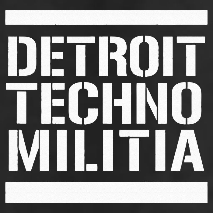 Detroit Techno Militia 7 Panel Mesh Trucker Snapback Hat