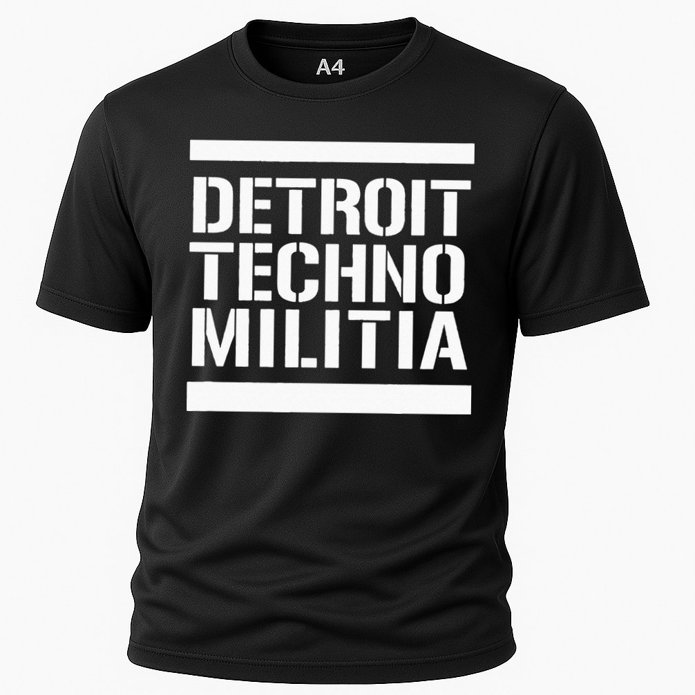 Detroit Techno Militia Cooling Performance Crew T-Shirt