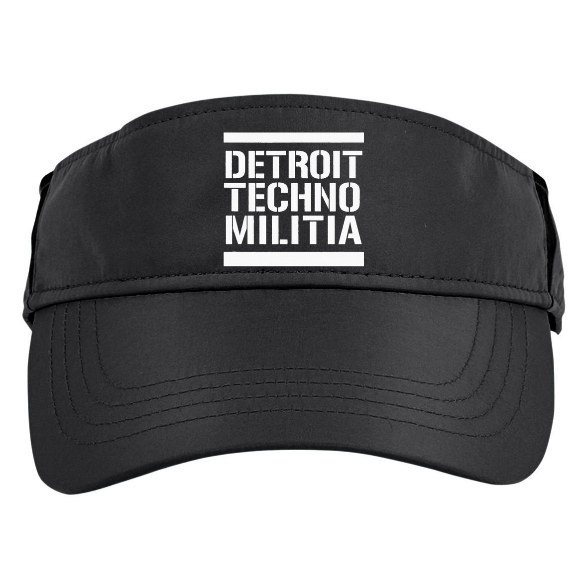 Detroit Techno Militia Adult Drive Performance Visor