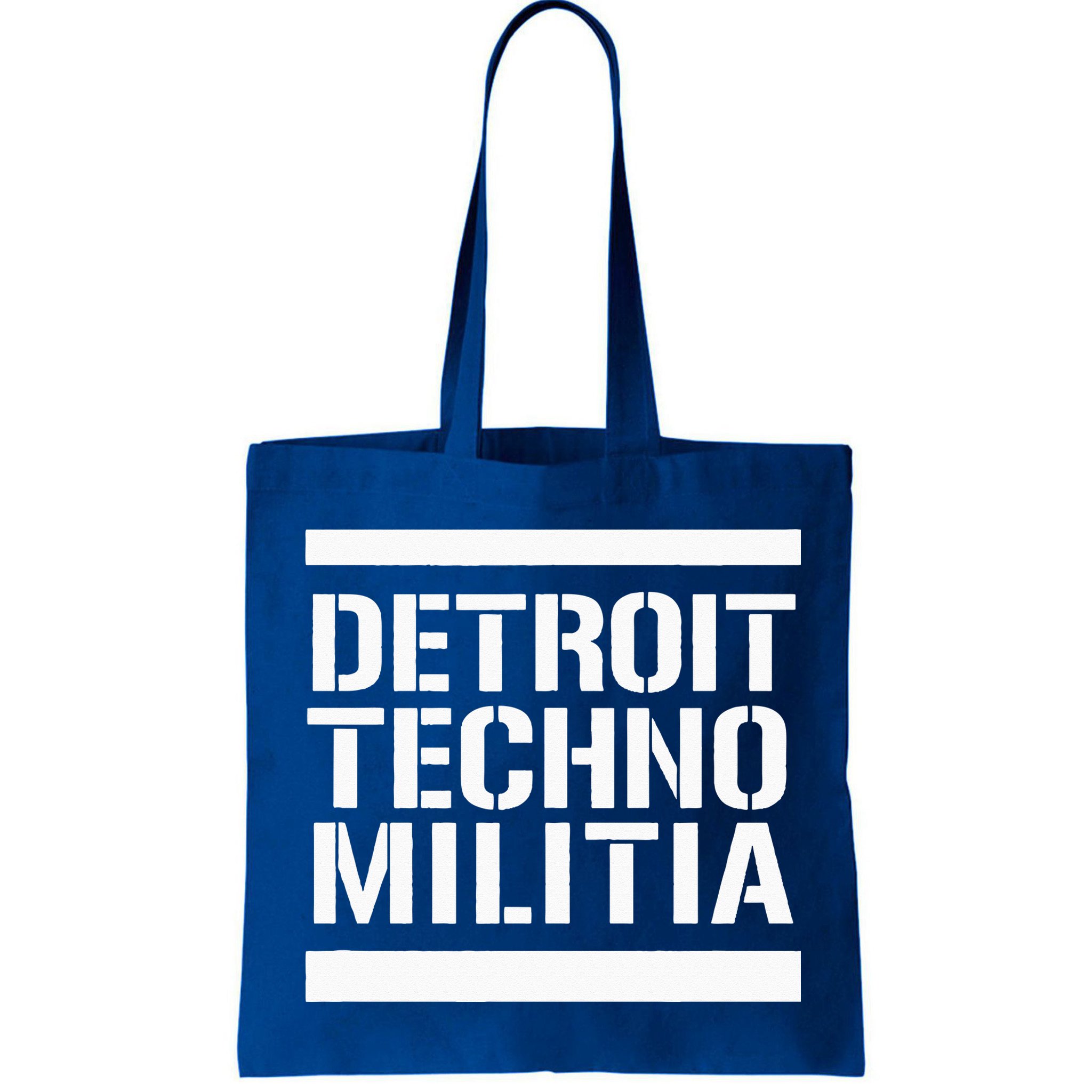 Detroit Techno Militia Bag